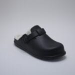 Pantoufle Eva Noir – Image 2